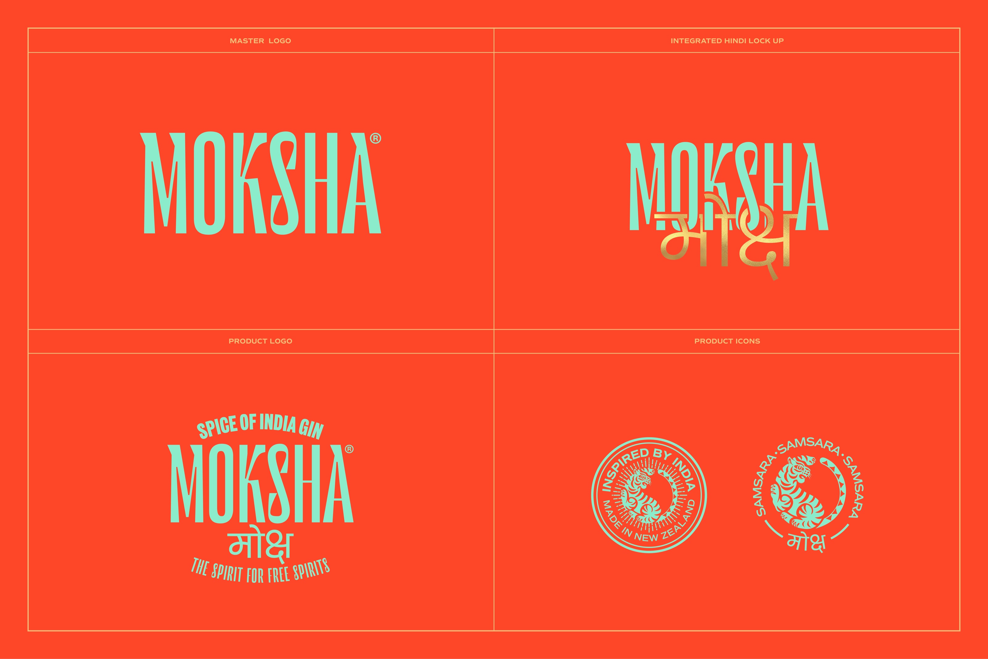 Moksha Brand Identity Design By Libby Ben