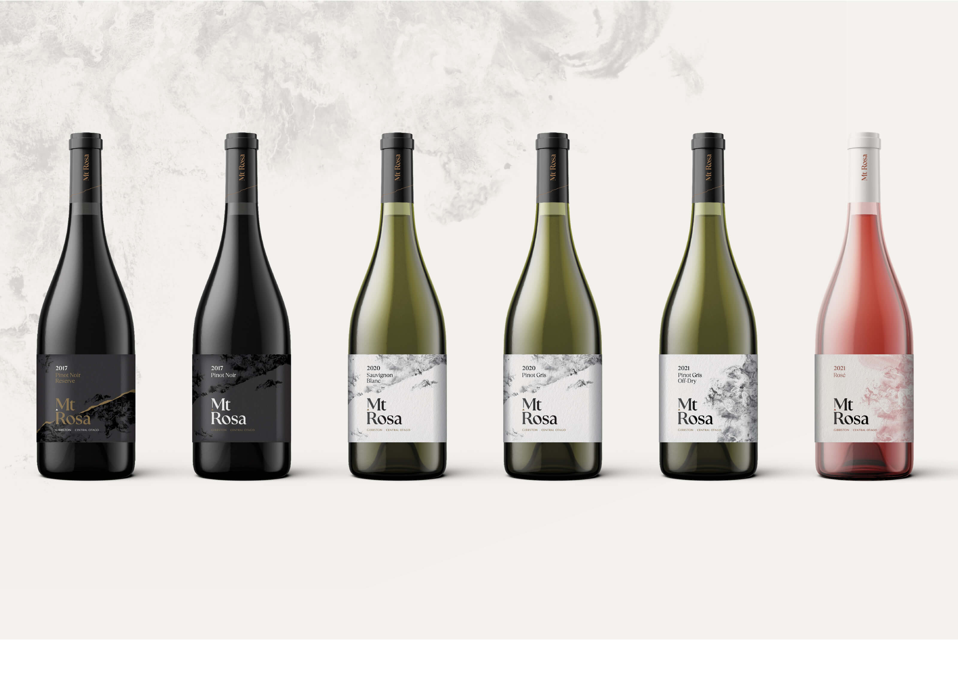 Mt Rosa Winery Rebrand | By Libby & Ben